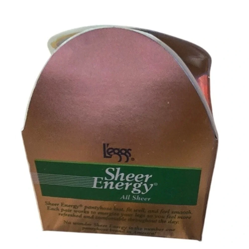 NOS L'eggs‎ Sheer Energy Sz A Off Black